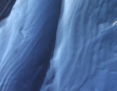 Winter Snow Drift Blue Shades thumb