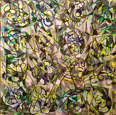 Original Abstract Painting by Andrew Cranley