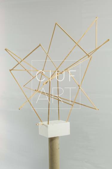 Print of Fine Art Geometric Sculpture by Ciuf Profilo