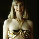Aphrodite's Golden Halter by vance hanna