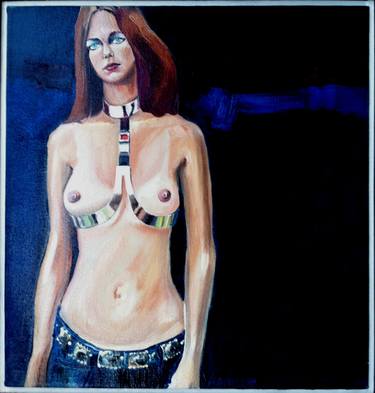 Original Erotic Paintings by vance hanna