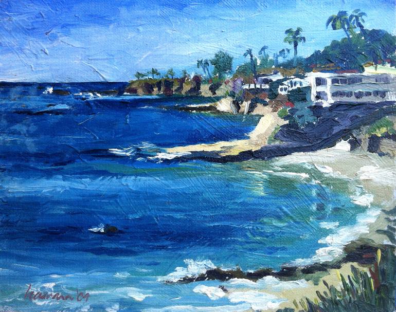 Original Impressionism Landscape Paintings by Vance Hanna