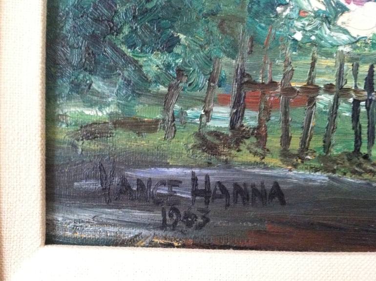 Original Landscape Painting by vance hanna