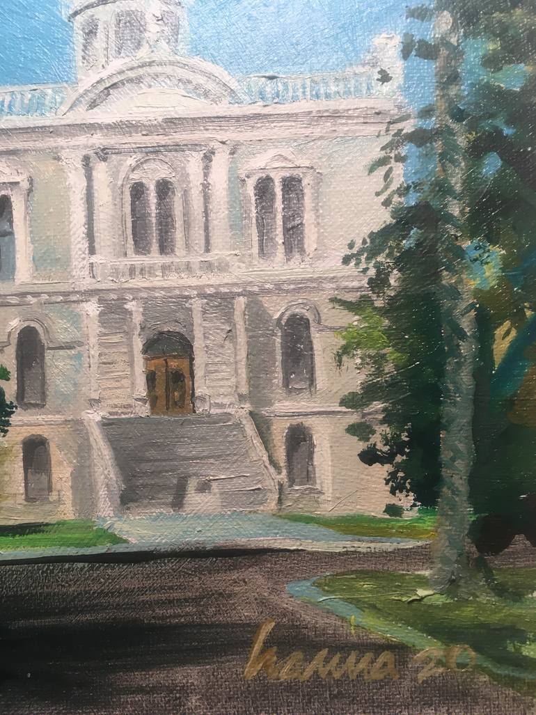 Original Impressionism Landscape Painting by Vance Hanna