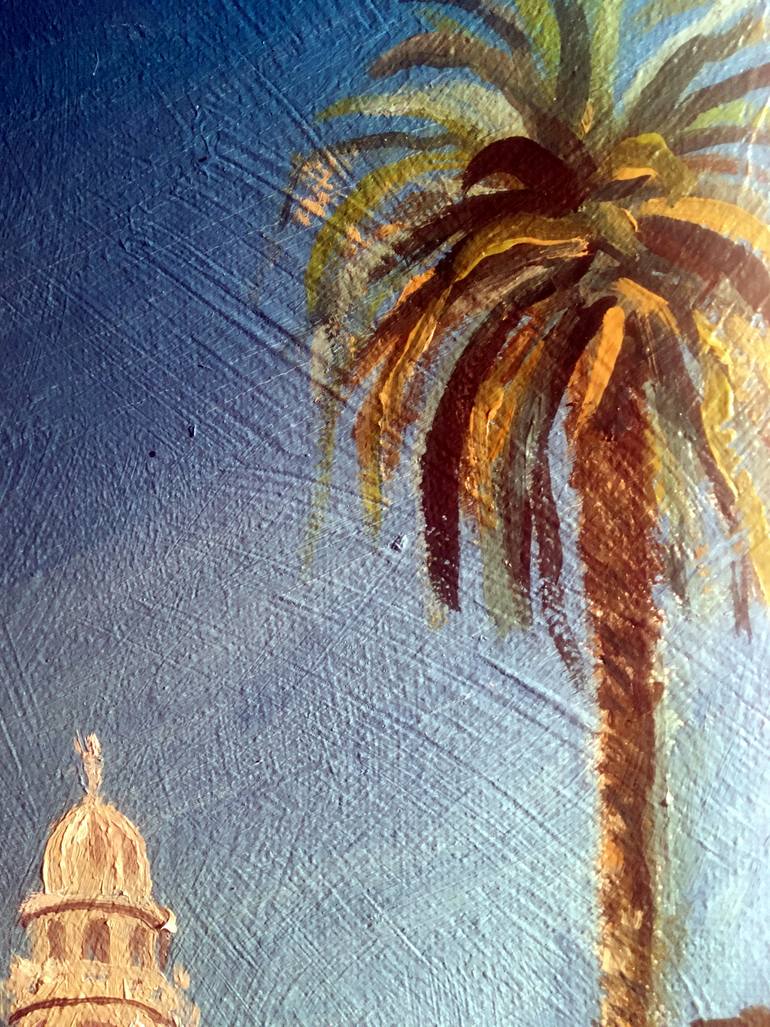 Original Impressionism Landscape Painting by Vance Hanna