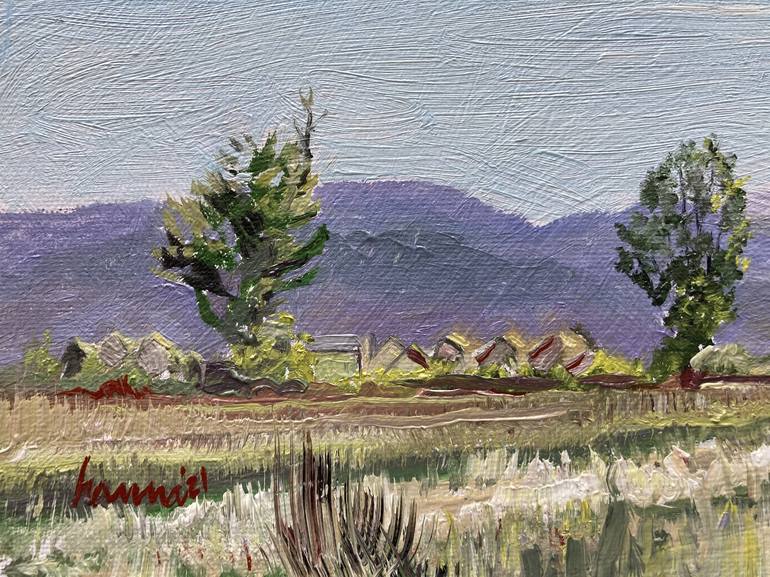 Original Landscape Painting by vance hanna