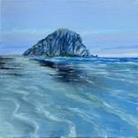 Morro Rock at Overcast by vance hanna