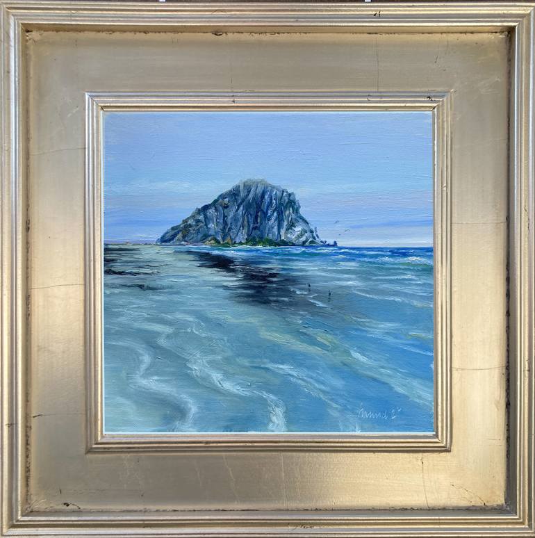 Original Fine Art Seascape Painting by Vance Hanna