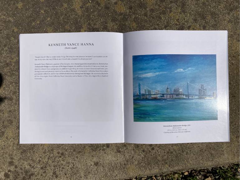 Original Fine Art Seascape Painting by Vance Hanna