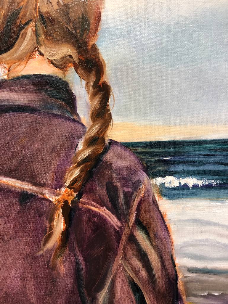 Original Figurative People Painting by Alexandra Jagoda