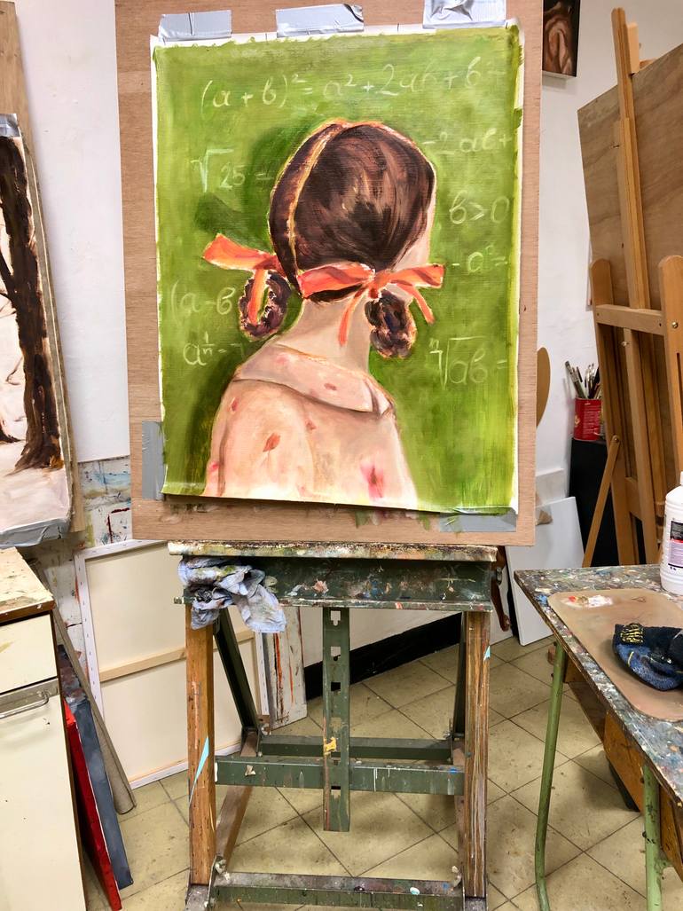 Original Figurative Other Painting by Alexandra Jagoda