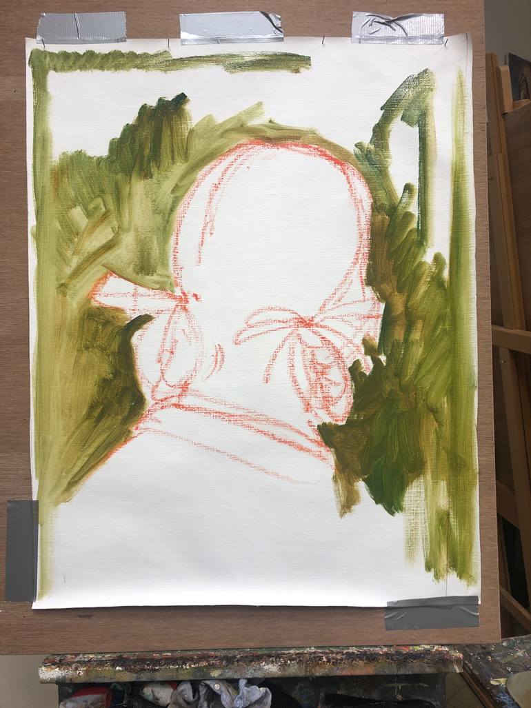 Original Figurative Other Painting by Alexandra Jagoda