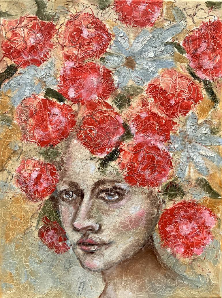 Print of Fine Art Fantasy Paintings by Alexandra Jagoda