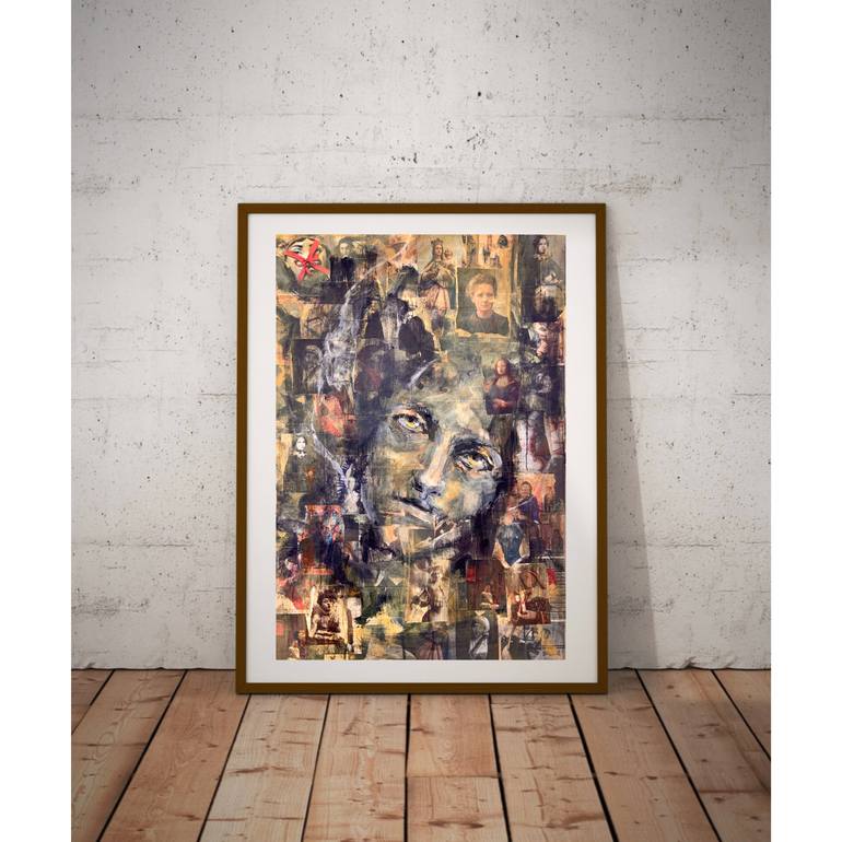 Original Contemporary Women Painting by Alexandra Jagoda