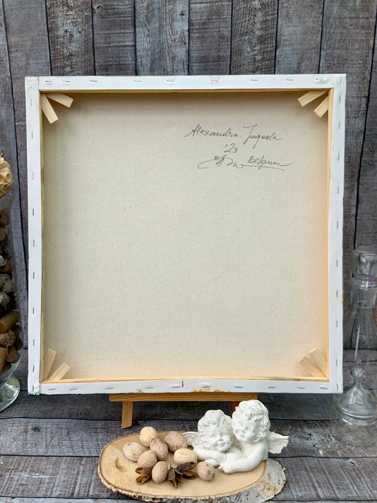 Original Expressionism Landscape Painting by Alexandra Jagoda