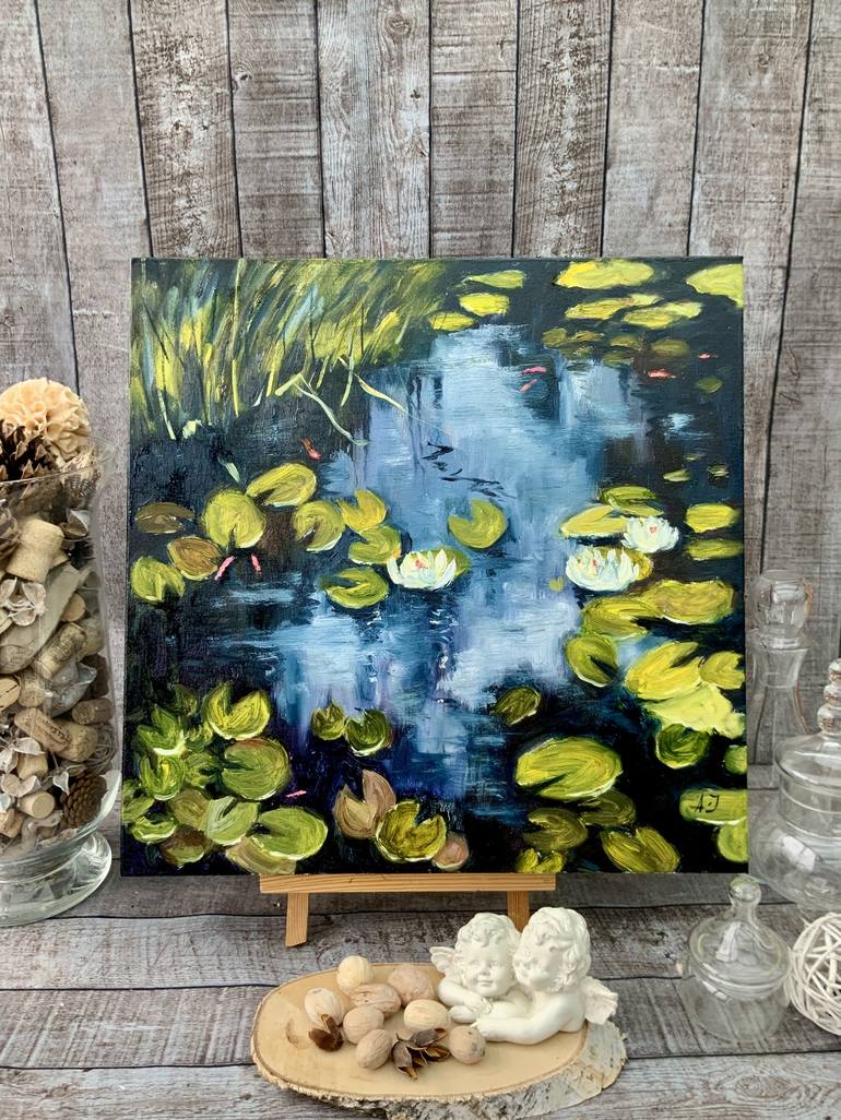 Original Nature Painting by Alexandra Jagoda