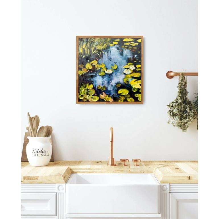 Original Nature Painting by Alexandra Jagoda