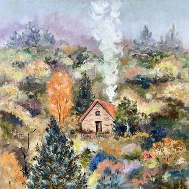 Original Landscape Paintings by Alexandra Jagoda