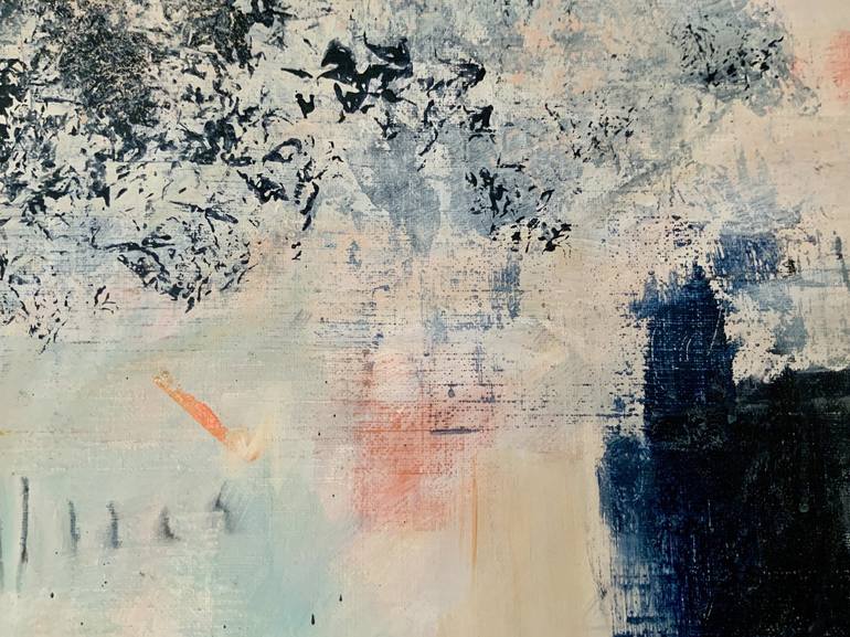 Original Contemporary Abstract Painting by Alexandra Jagoda