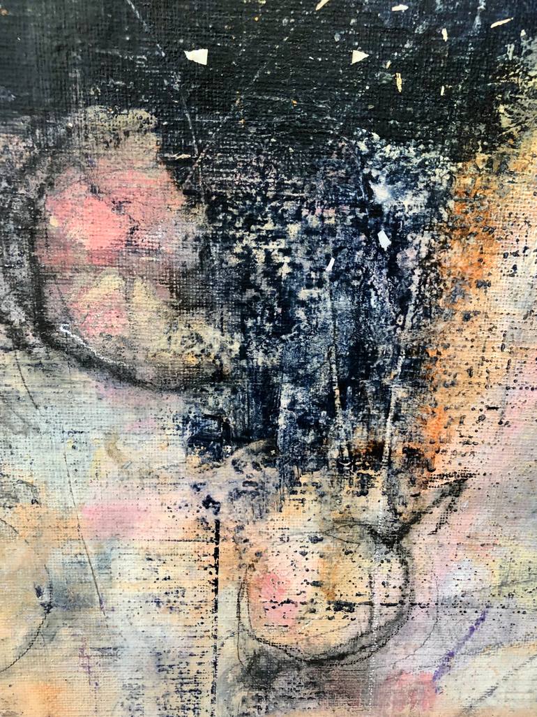 Original Abstract Expressionism Abstract Painting by Alexandra Jagoda