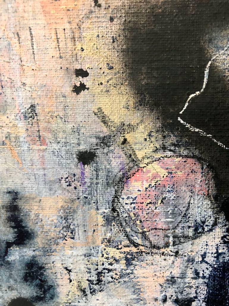 Original Abstract Expressionism Abstract Painting by Alexandra Jagoda