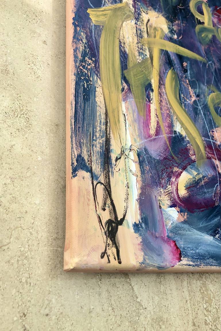 Original Abstract Painting by Alexandra Jagoda