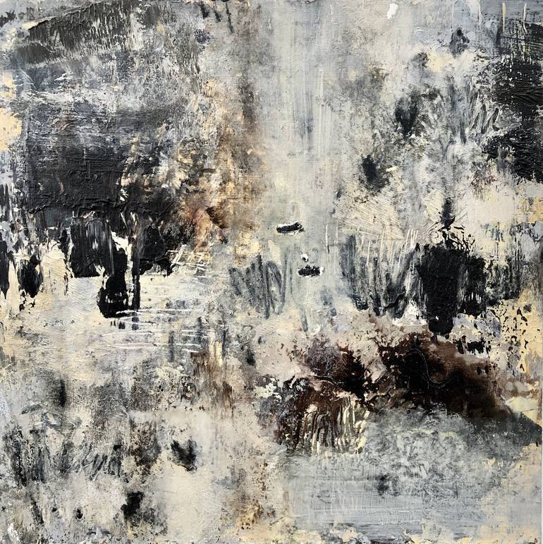 Print of Abstract Expressionism Abstract Paintings by Alexandra Jagoda