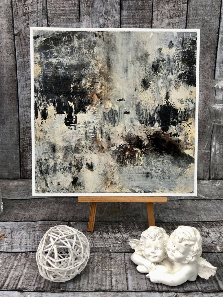 Original Abstract Painting by Alexandra Jagoda