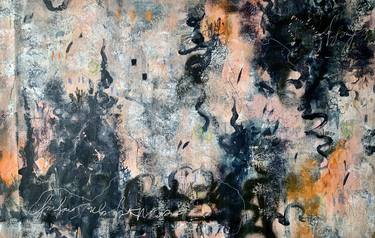 Original Abstract Expressionism Abstract Paintings by Alexandra Jagoda