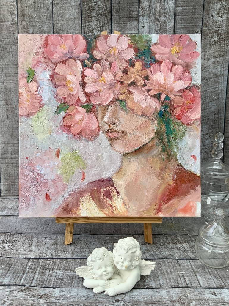 Original Women Painting by Alexandra Jagoda