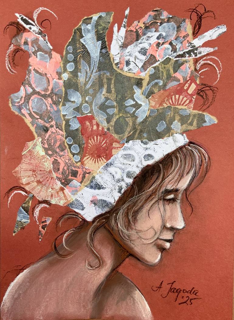 Print of Figurative People Drawings by Alexandra Jagoda