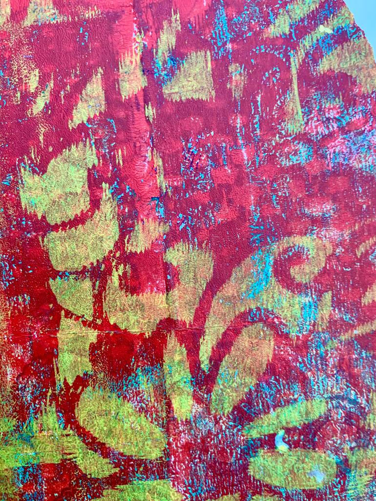 Original Abstract Women Mixed Media by Alexandra Jagoda