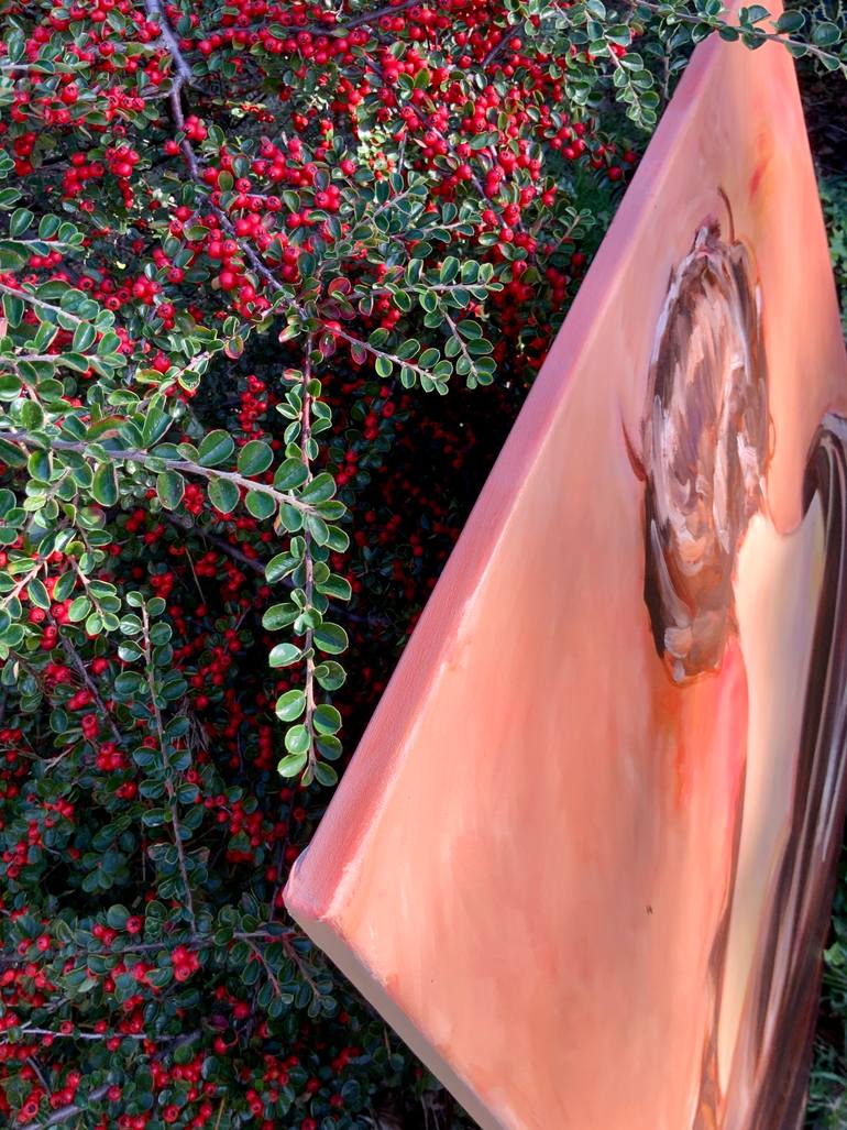 Original Classicism People Painting by Alexandra Jagoda