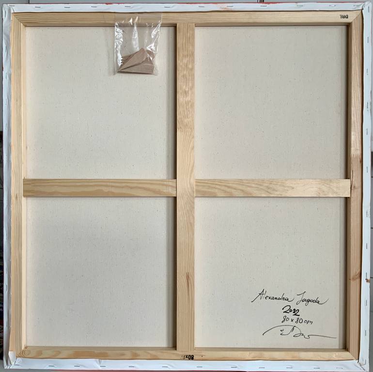 Original Classicism People Painting by Alexandra Jagoda