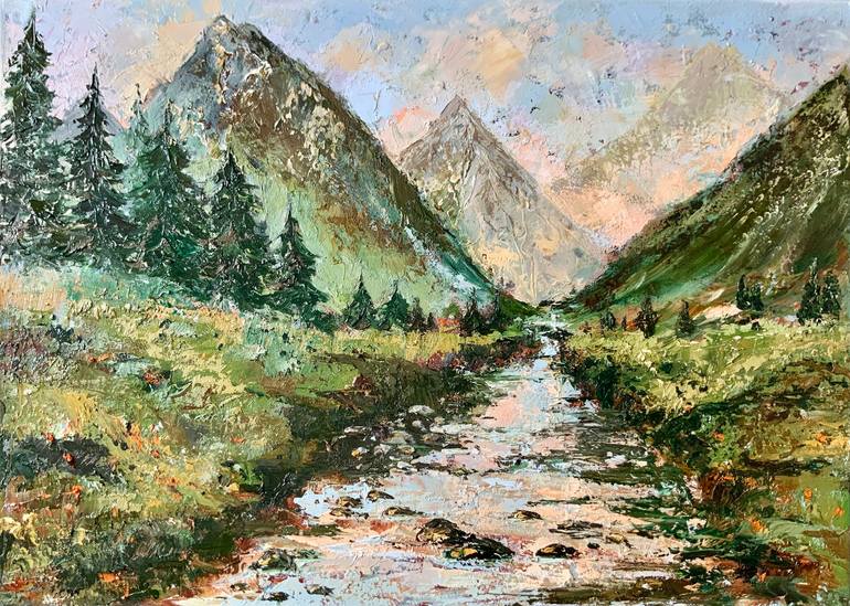Original  Painting by alexandra jagoda