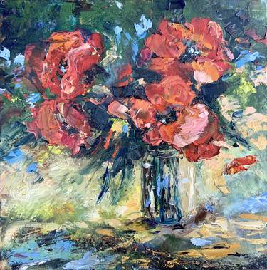 A Symphony of Petals - poppies, flowers, floral thumb