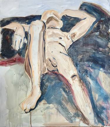 Print of Figurative Body Paintings by Alexandra Jagoda