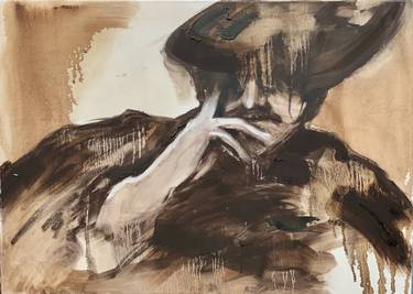 Print of Figurative Men Paintings by Alexandra Jagoda