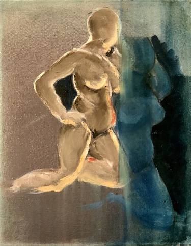 Original Nude Paintings by Alexandra Jagoda