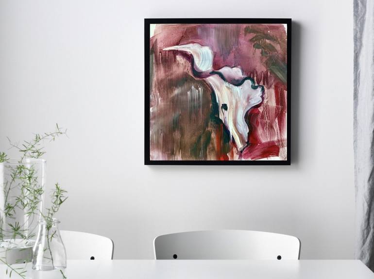 Original Expressionism Abstract Painting by Alexandra Jagoda