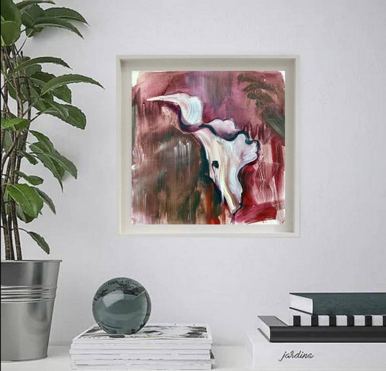 Original Expressionism Abstract Painting by Alexandra Jagoda