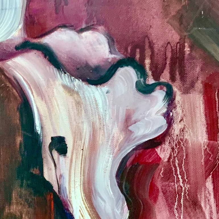 Original Expressionism Abstract Painting by Alexandra Jagoda