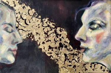 Original Figurative Portrait Paintings by Alexandra Jagoda