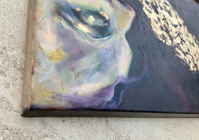 Original Conceptual People Painting by Alexandra Jagoda