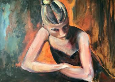 Original Modern Women Paintings by Alexandra Jagoda