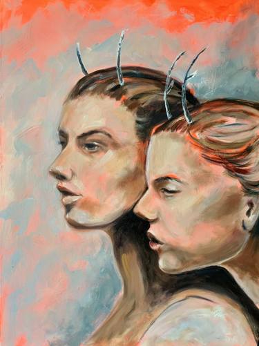 Original Women Paintings by Alexandra Jagoda