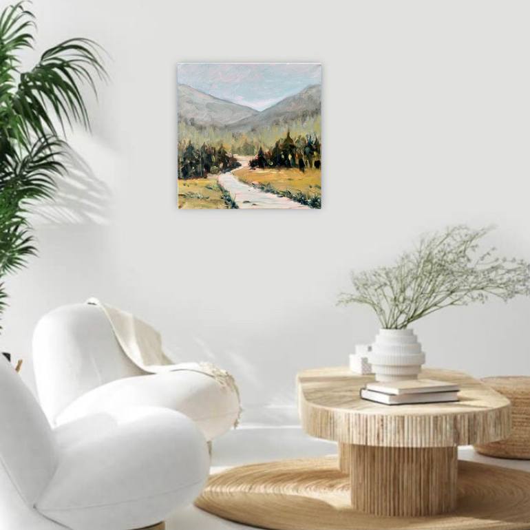 Original Landscape Painting by Alexandra Jagoda