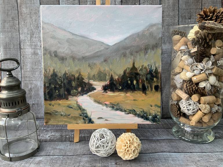 Original Landscape Painting by Alexandra Jagoda