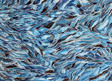 Print of Surrealism Water Paintings by Laura Carpenter