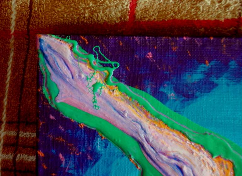 Original Conceptual Other Painting by Lady Helgana Shyshkina-Rybalskaya